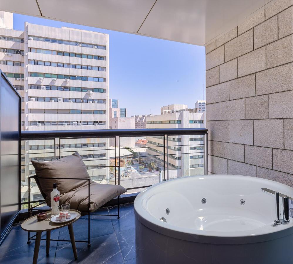 Brown Machne Yehuda Hotell Jerusalem Eksteriør bilde