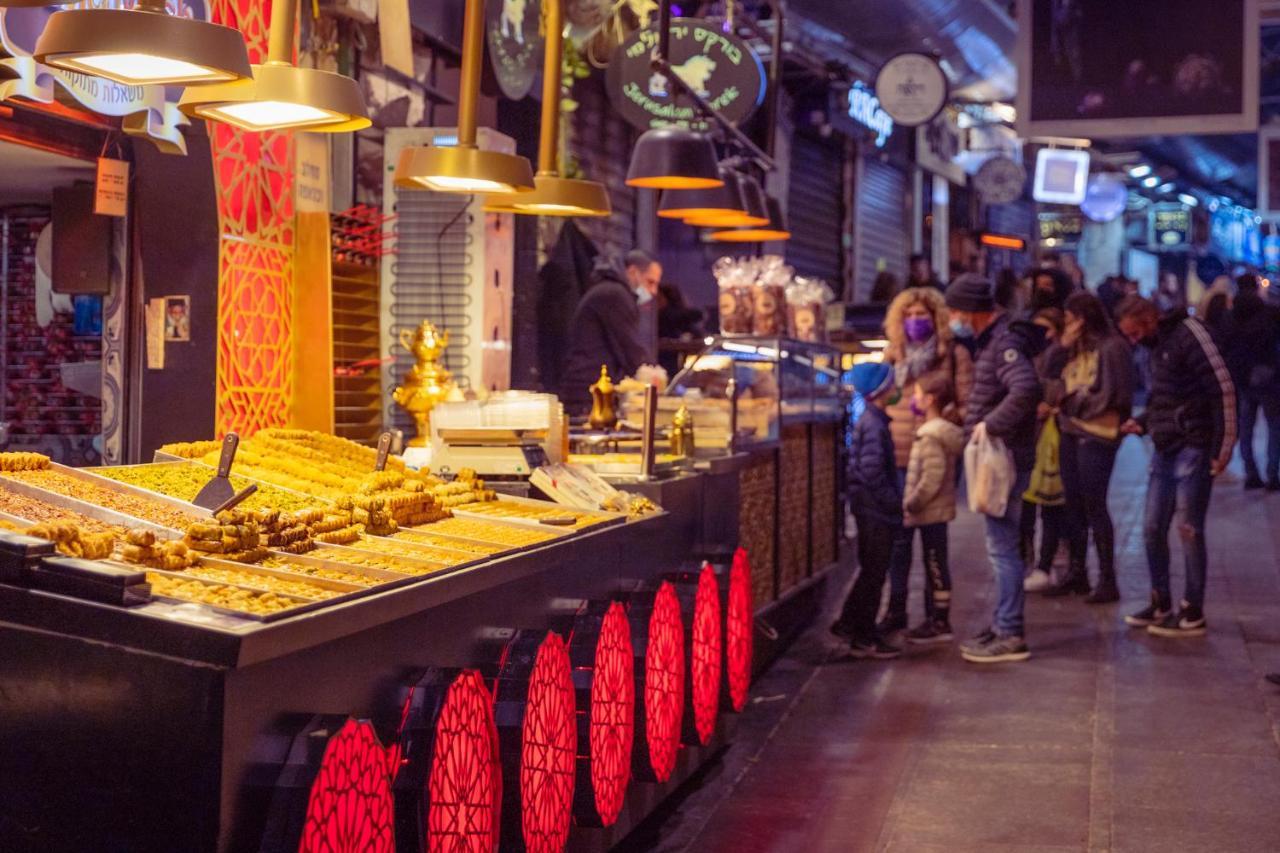 Brown Machne Yehuda Hotell Jerusalem Eksteriør bilde