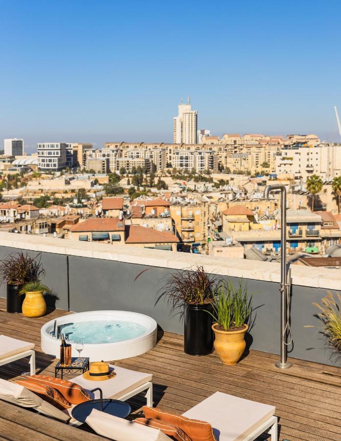Brown Machne Yehuda Hotell Jerusalem Eksteriør bilde