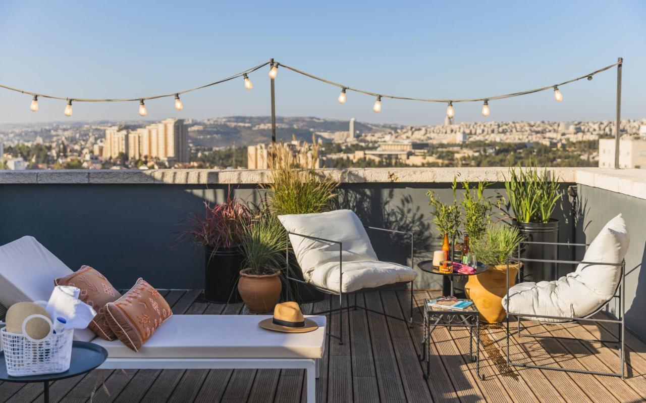 Brown Machne Yehuda Hotell Jerusalem Eksteriør bilde