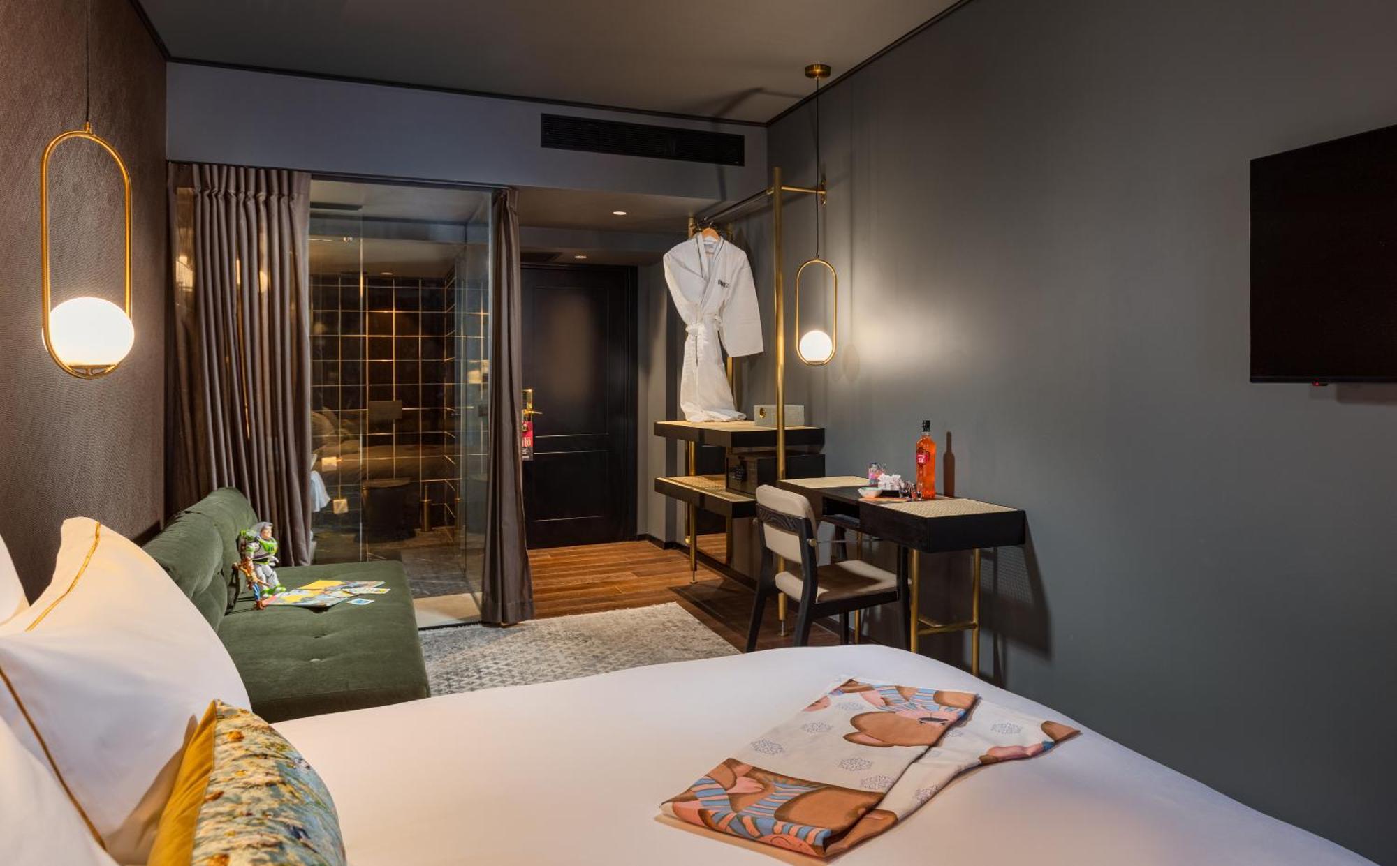 Brown Machne Yehuda Hotell Jerusalem Rom bilde